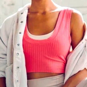 NEW!•Free People Movement•Cropped Tank Top•XS